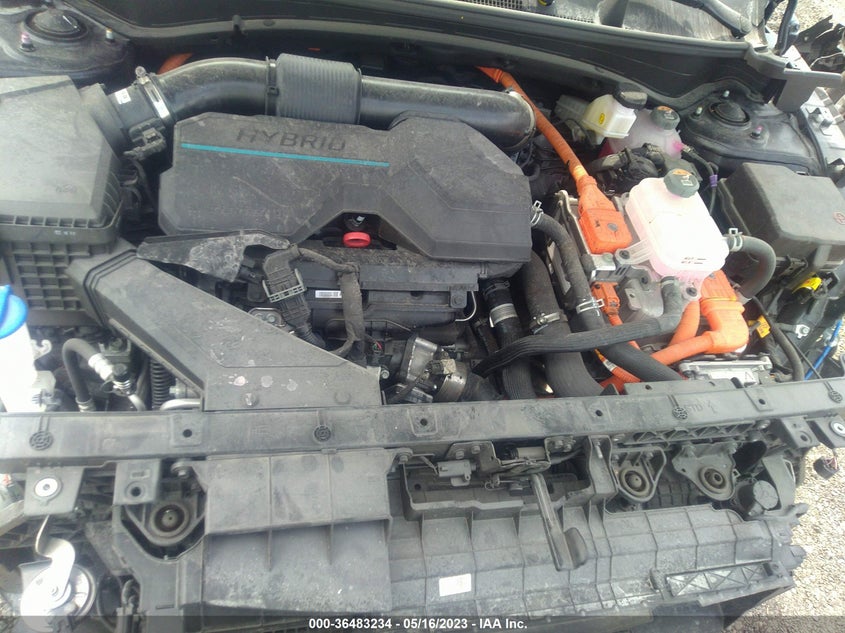 VIN KNDPUCAG2P7023359 2023 KIA SPORTAGE HYBRID LX