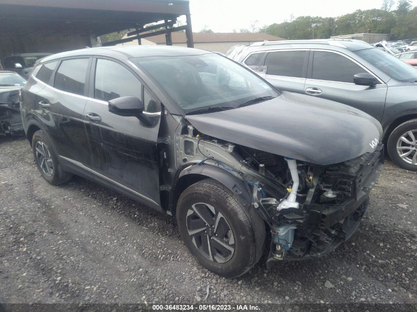 2023 KIA SPORTAGE HYBRID LX - KNDPUCAG2P7023359