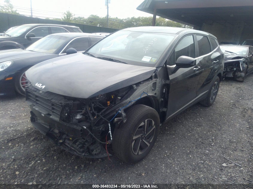 VIN KNDPUCAG2P7023359 2023 KIA SPORTAGE HYBRID LX