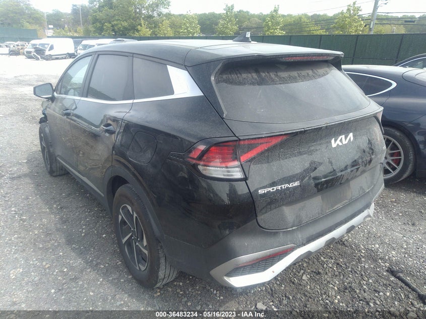 VIN KNDPUCAG2P7023359 2023 KIA SPORTAGE HYBRID LX