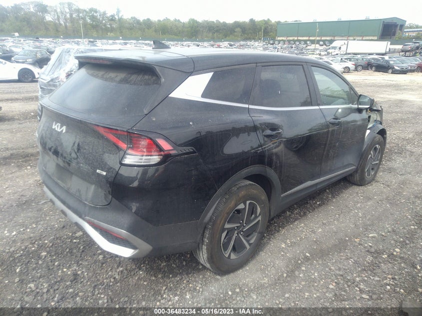VIN KNDPUCAG2P7023359 2023 KIA SPORTAGE HYBRID LX