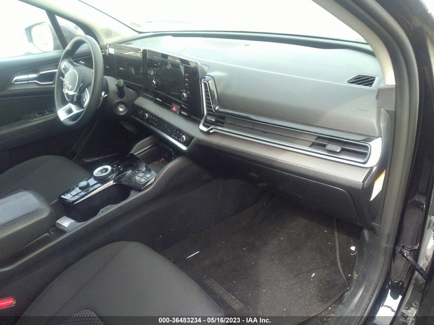 VIN KNDPUCAG2P7023359 2023 KIA SPORTAGE HYBRID LX