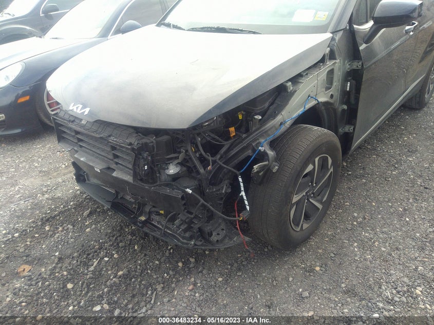 VIN KNDPUCAG2P7023359 2023 KIA SPORTAGE HYBRID LX