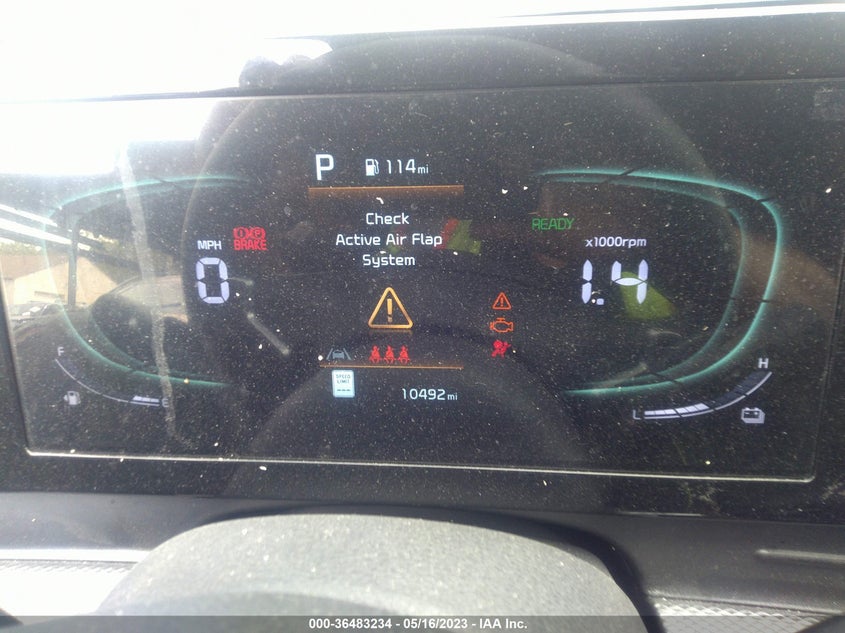VIN KNDPUCAG2P7023359 2023 KIA SPORTAGE HYBRID LX