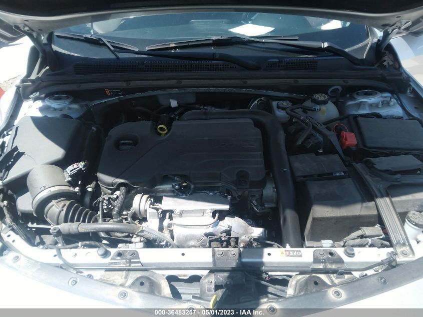 2022 CHEVROLET MALIBU LT - 1G1ZD5ST6NF130264