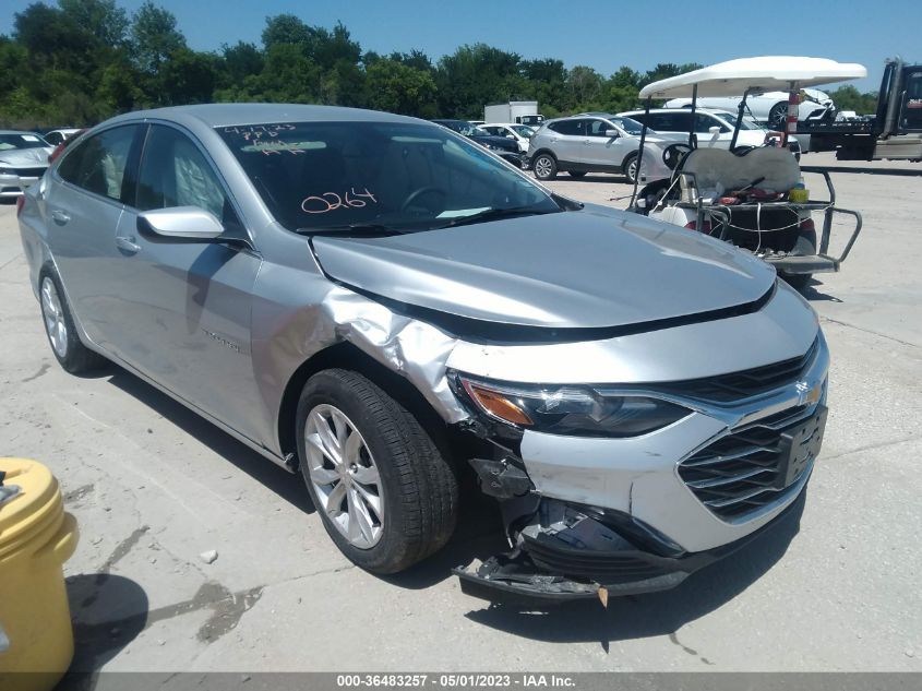 2022 CHEVROLET MALIBU LT - 1G1ZD5ST6NF130264