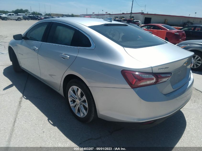 2022 CHEVROLET MALIBU LT - 1G1ZD5ST6NF130264