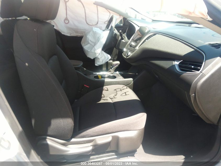 2022 CHEVROLET MALIBU LT - 1G1ZD5ST6NF130264