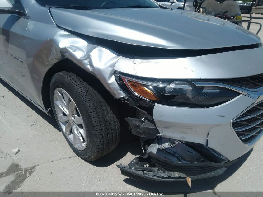 2022 CHEVROLET MALIBU LT - 1G1ZD5ST6NF130264