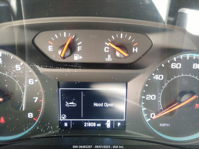 2022 CHEVROLET MALIBU LT - 1G1ZD5ST6NF130264