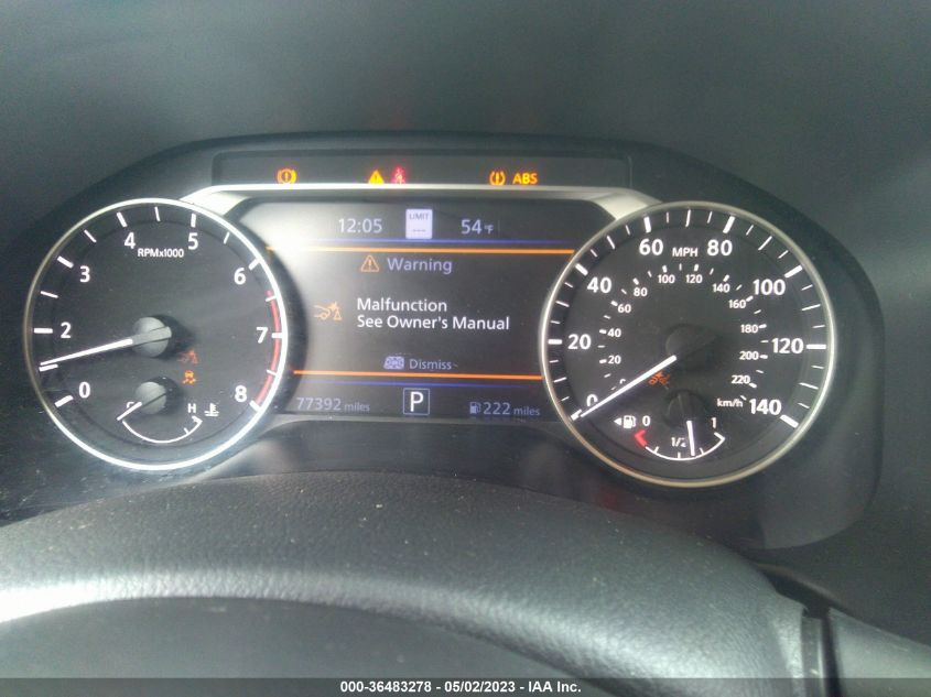 2019 NISSAN ALTIMA 2.5 SL - 1N4BL4EV0KC196007