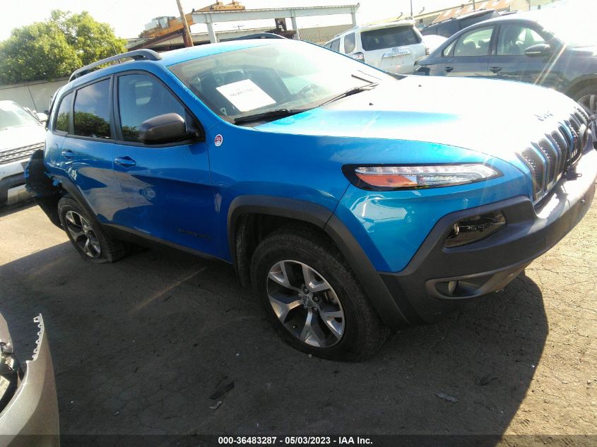 2017 JEEP CHEROKEE TRAILHAWK - 1C4PJMBS7HW600573