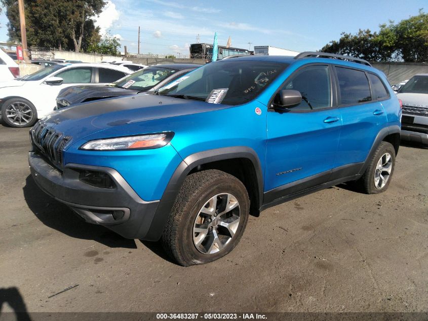 2017 JEEP CHEROKEE TRAILHAWK - 1C4PJMBS7HW600573