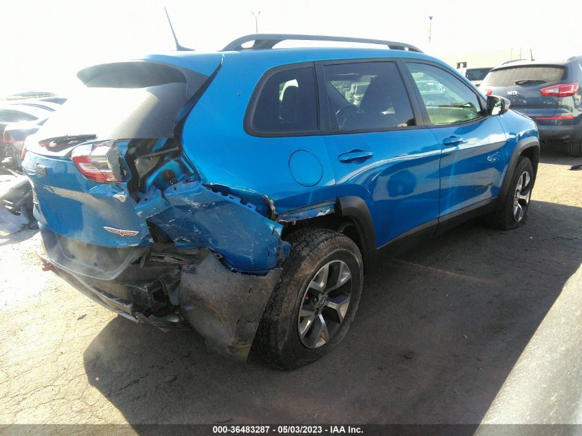 2017 JEEP CHEROKEE TRAILHAWK - 1C4PJMBS7HW600573