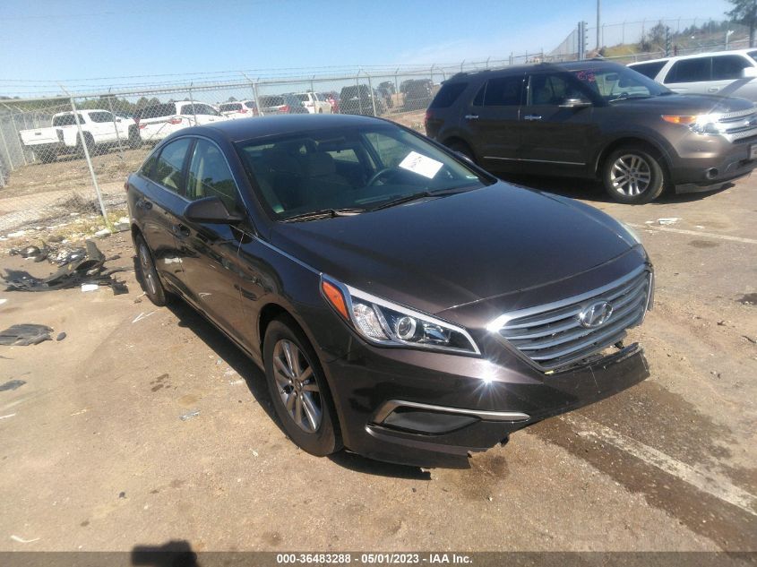 2017 HYUNDAI SONATA 2.4L - 5NPE24AF6HH527629