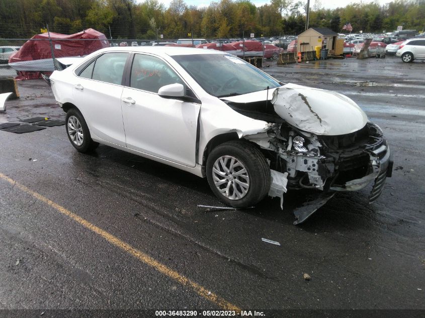 2016 TOYOTA CAMRY XLE/SE/LE/XSE - 4T4BF1FK6GR536249