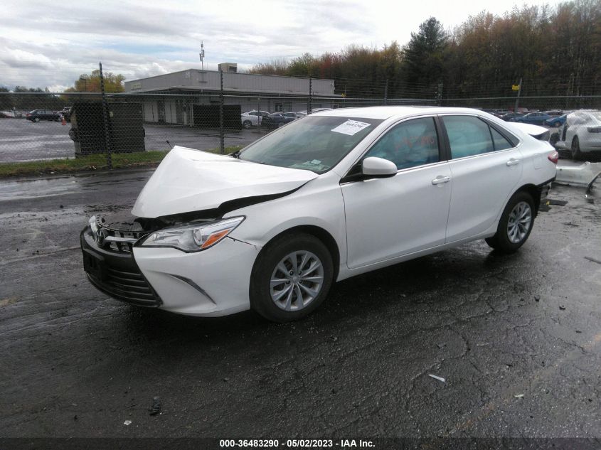 2016 TOYOTA CAMRY XLE/SE/LE/XSE - 4T4BF1FK6GR536249