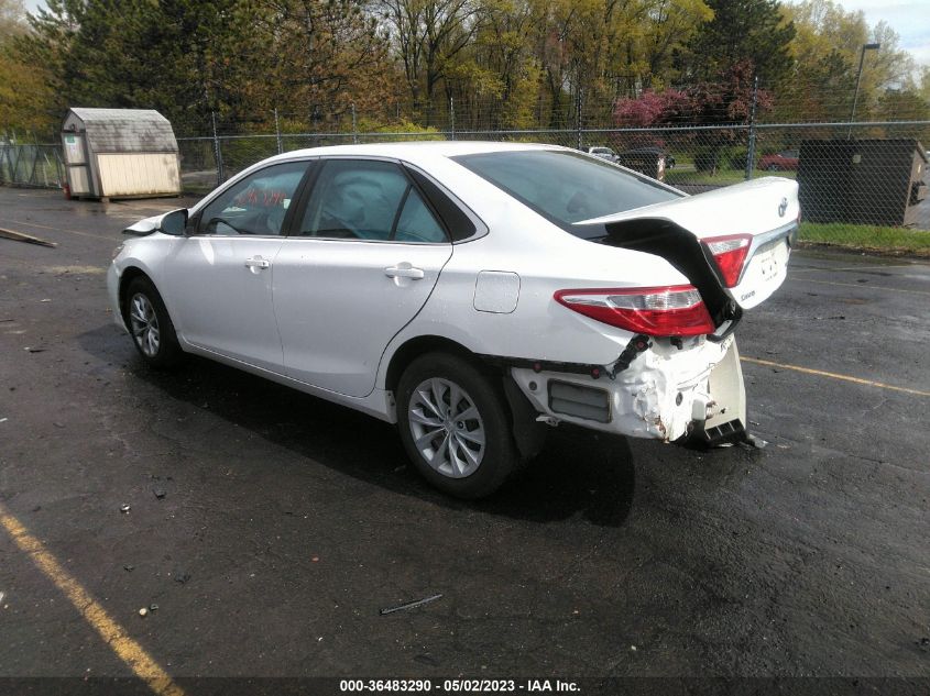 2016 TOYOTA CAMRY XLE/SE/LE/XSE - 4T4BF1FK6GR536249