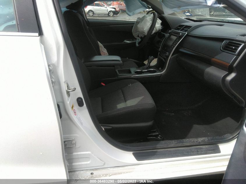 2016 TOYOTA CAMRY XLE/SE/LE/XSE - 4T4BF1FK6GR536249