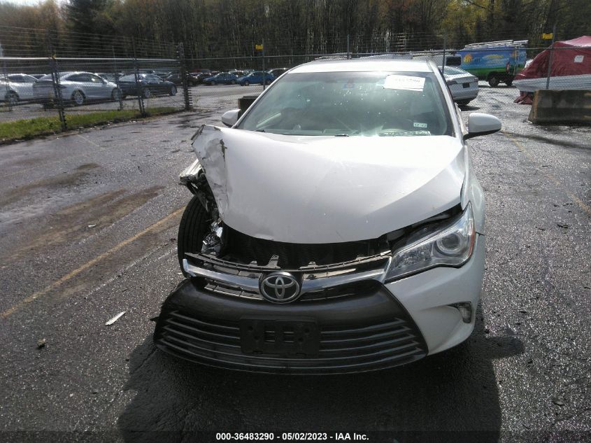 2016 TOYOTA CAMRY XLE/SE/LE/XSE - 4T4BF1FK6GR536249