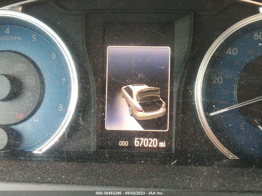 2016 TOYOTA CAMRY XLE/SE/LE/XSE - 4T4BF1FK6GR536249