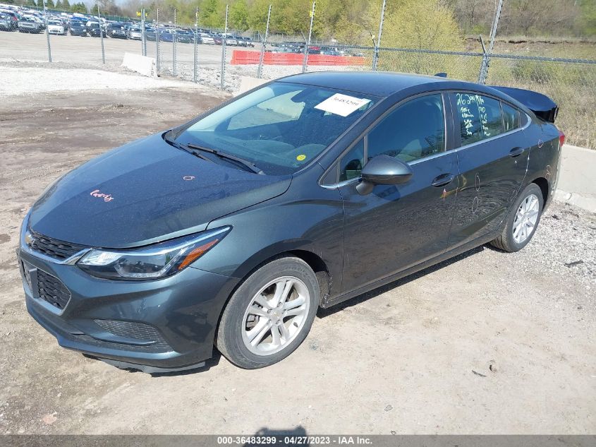 2018 CHEVROLET CRUZE LT - 1G1BE5SM6J7181839