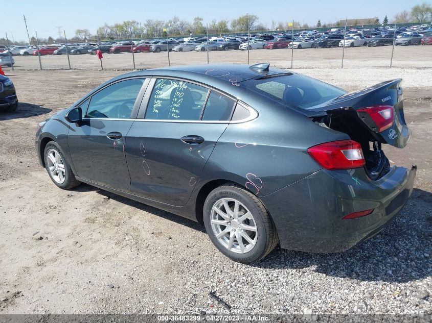 2018 CHEVROLET CRUZE LT - 1G1BE5SM6J7181839