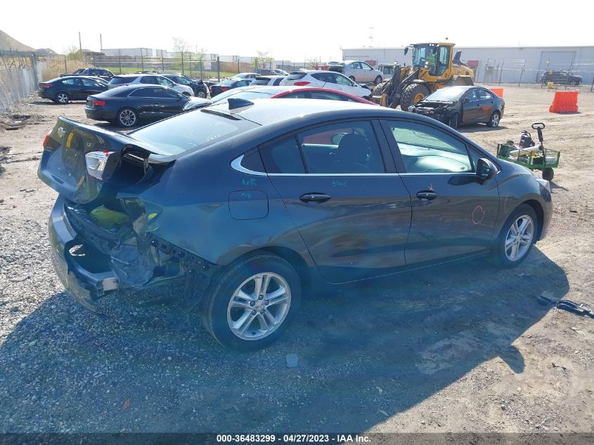 2018 CHEVROLET CRUZE LT - 1G1BE5SM6J7181839