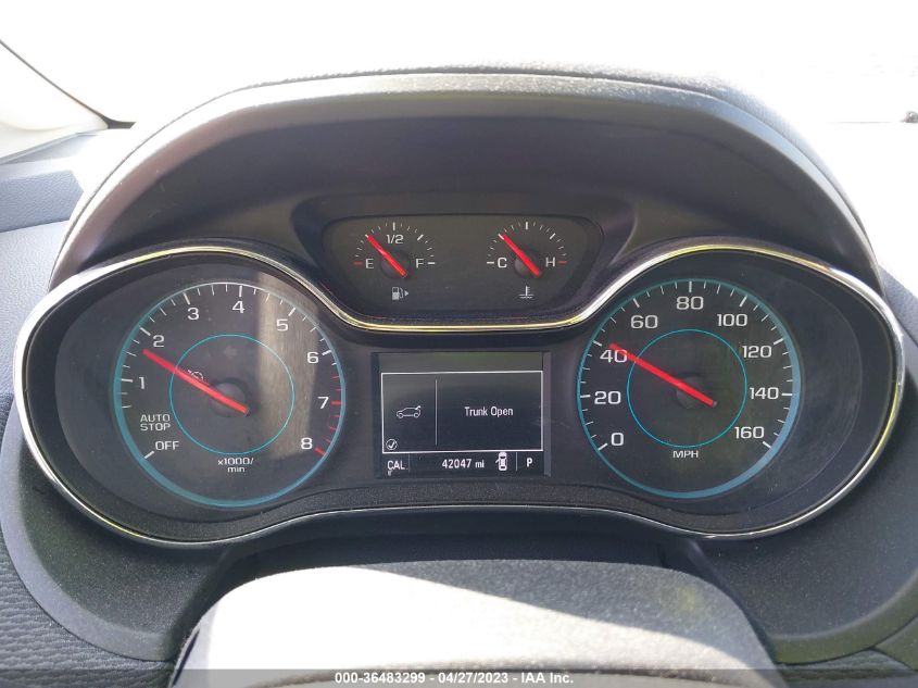 2018 CHEVROLET CRUZE LT - 1G1BE5SM6J7181839