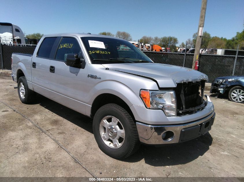 2014 FORD F-150 XL/STX/XLT/FX2/LARIAT - 1FTFW1CF9EFC90578