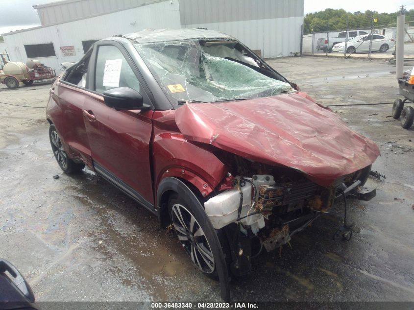 2020 NISSAN KICKS SR - 3N1CP5DV3LL532879