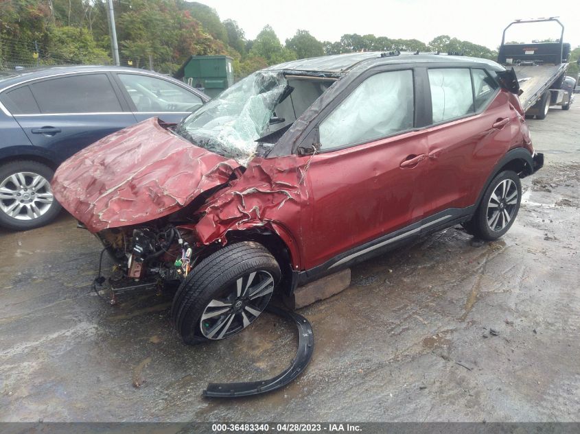 2020 NISSAN KICKS SR - 3N1CP5DV3LL532879