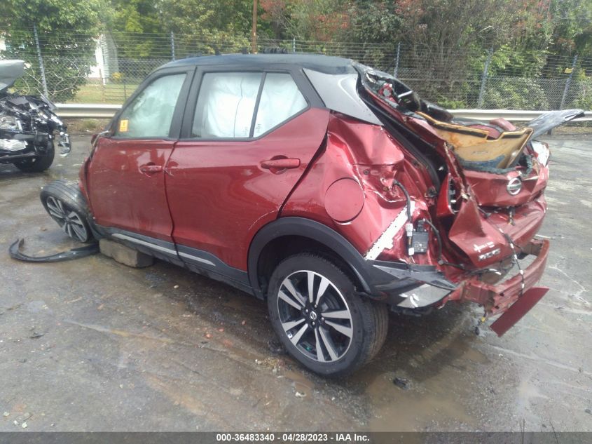 2020 NISSAN KICKS SR - 3N1CP5DV3LL532879