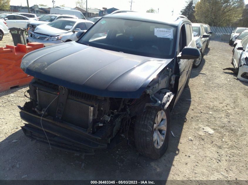 2018 VOLKSWAGEN ATLAS 3.6L V6 SE - 1V2KR2CA8JC579820