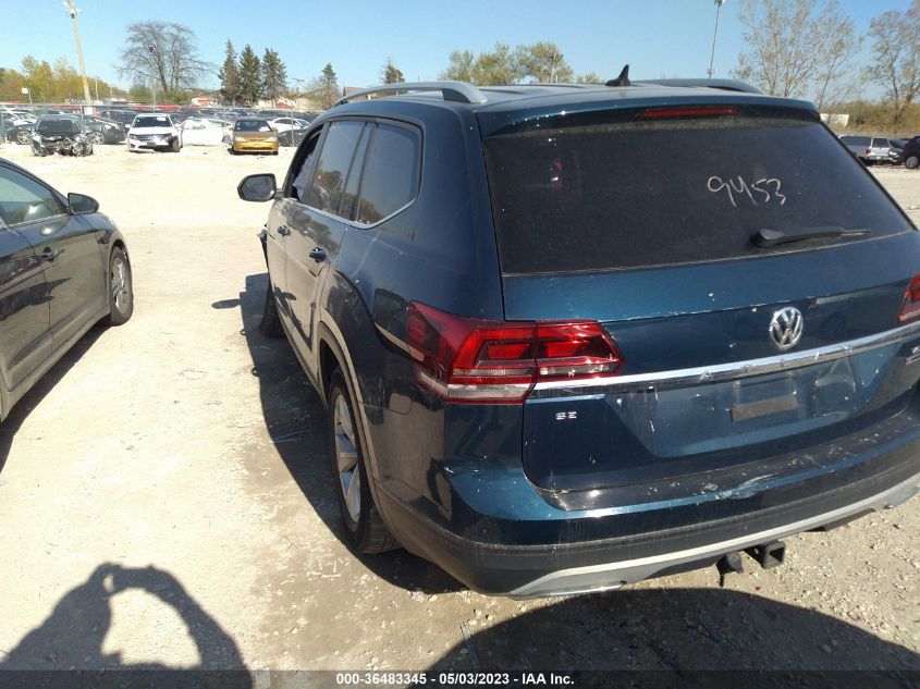 2018 VOLKSWAGEN ATLAS 3.6L V6 SE - 1V2KR2CA8JC579820