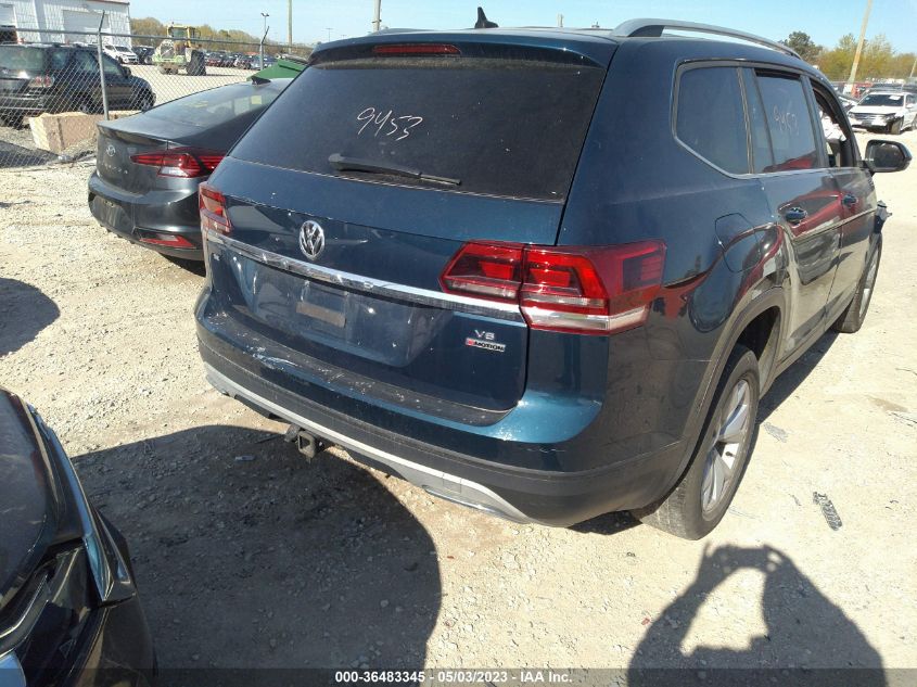 2018 VOLKSWAGEN ATLAS 3.6L V6 SE - 1V2KR2CA8JC579820