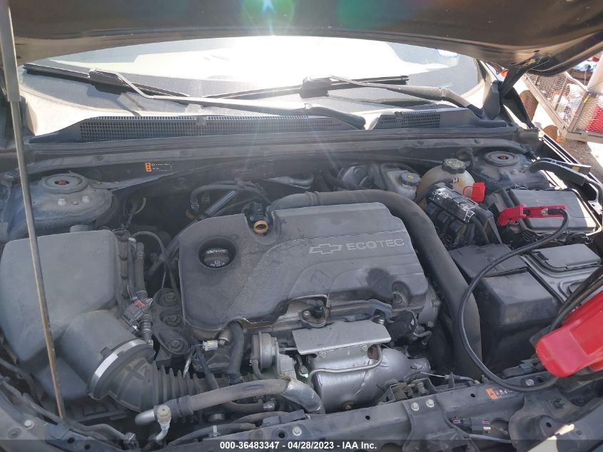 2017 CHEVROLET MALIBU LS - 1G1ZC5STXHF169172