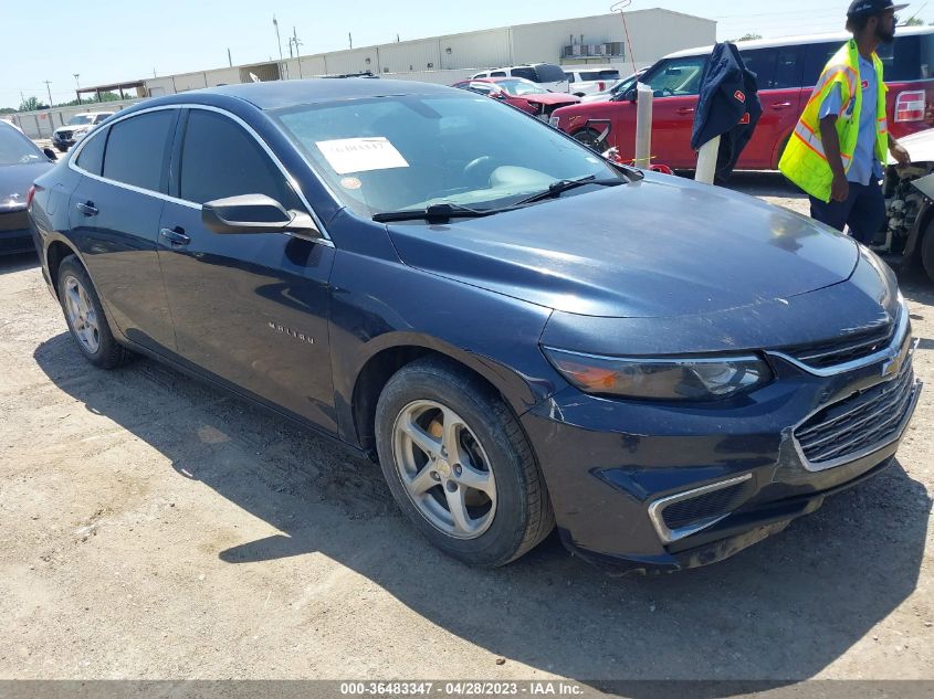 2017 CHEVROLET MALIBU LS - 1G1ZC5STXHF169172