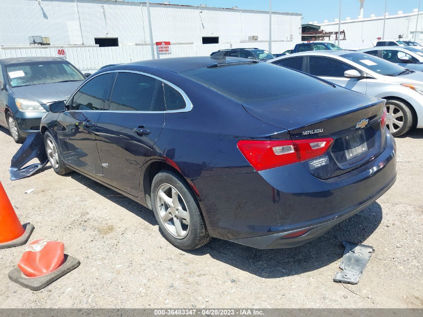 2017 CHEVROLET MALIBU LS - 1G1ZC5STXHF169172