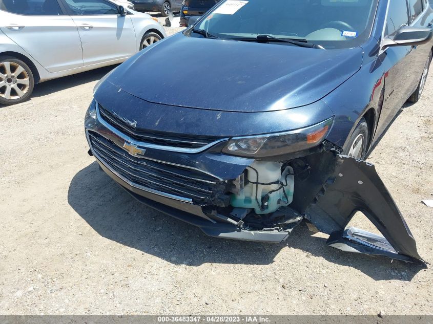 2017 CHEVROLET MALIBU LS - 1G1ZC5STXHF169172