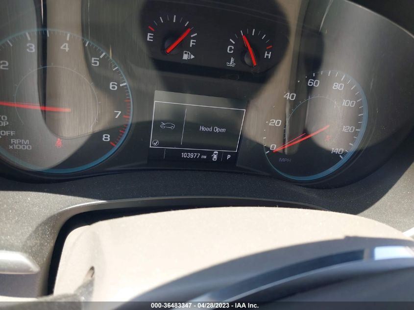 2017 CHEVROLET MALIBU LS - 1G1ZC5STXHF169172