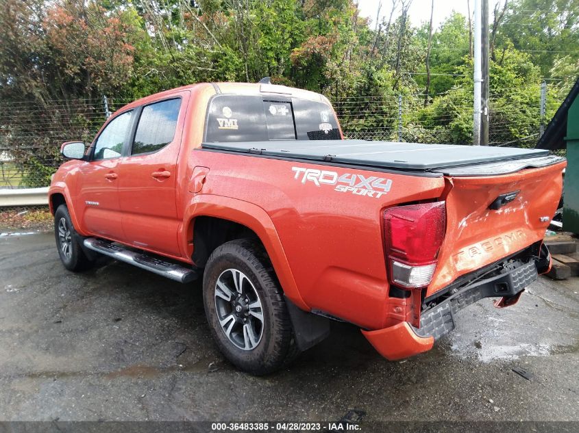 2017 TOYOTA TACOMA SR5/TRD SPORT - 3TMCZ5AN0HM051842