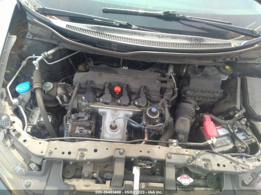 2013 HONDA CIVIC CPE LX - 2HGFG3B54DH523928