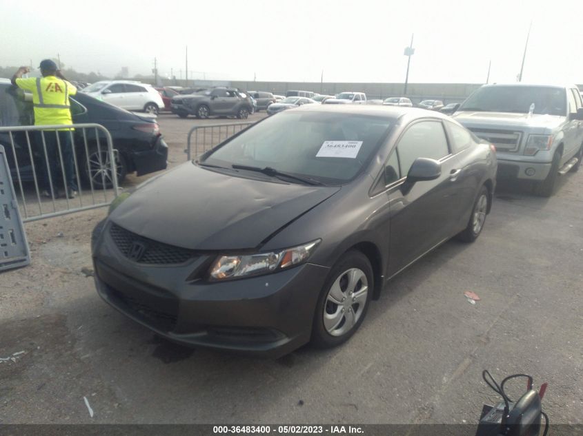 2013 HONDA CIVIC CPE LX - 2HGFG3B54DH523928