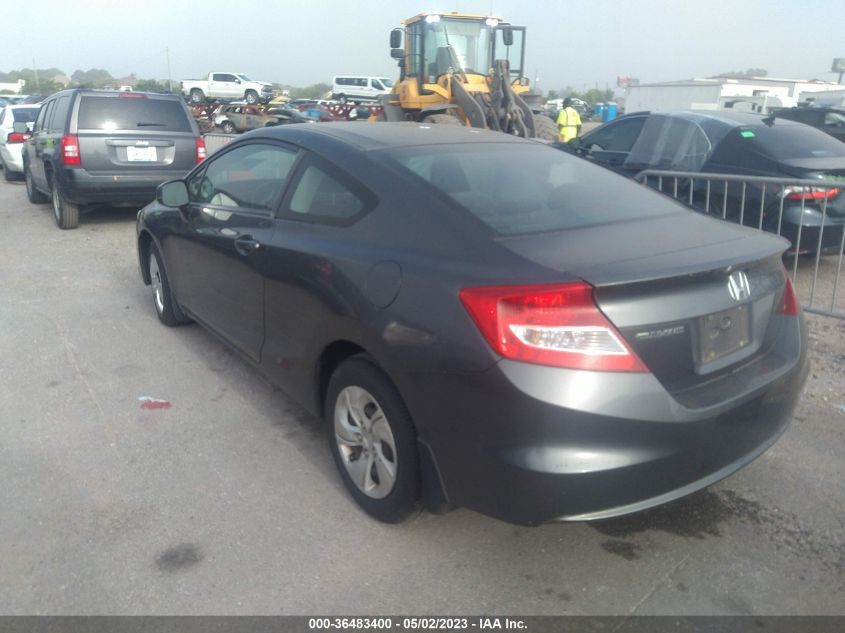 2013 HONDA CIVIC CPE LX - 2HGFG3B54DH523928