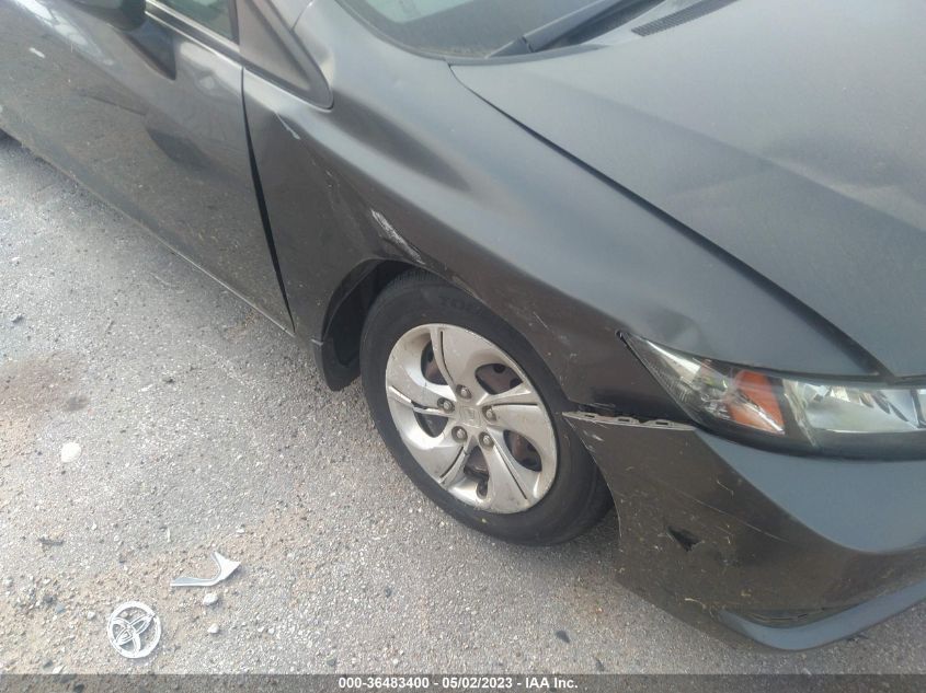 2013 HONDA CIVIC CPE LX - 2HGFG3B54DH523928