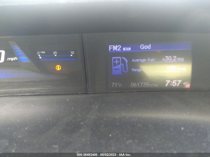 2013 HONDA CIVIC CPE LX - 2HGFG3B54DH523928