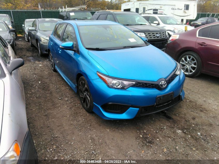 2017 TOYOTA COROLLA IM - JTNKARJE2HJ552587