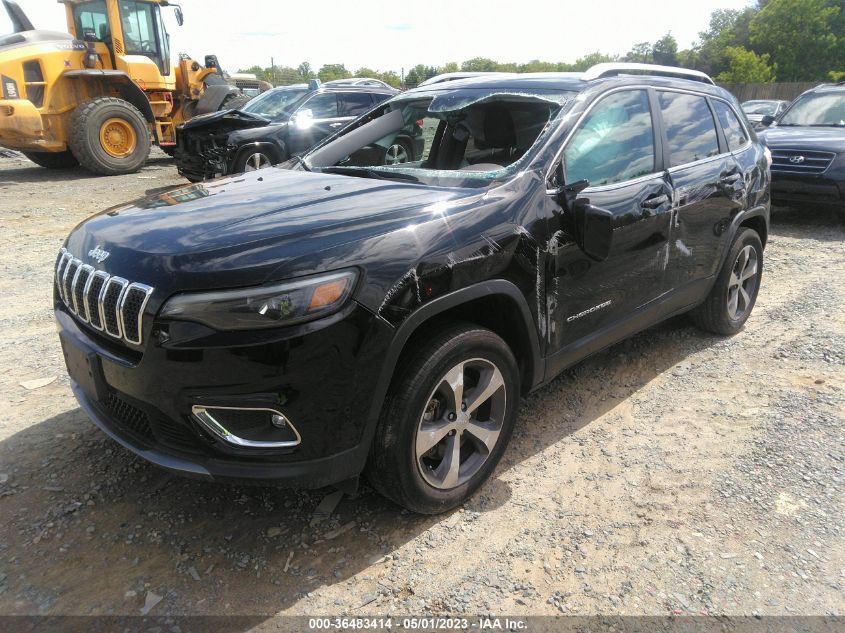2020 JEEP CHEROKEE LIMITED - 1C4PJMDX9LD573146