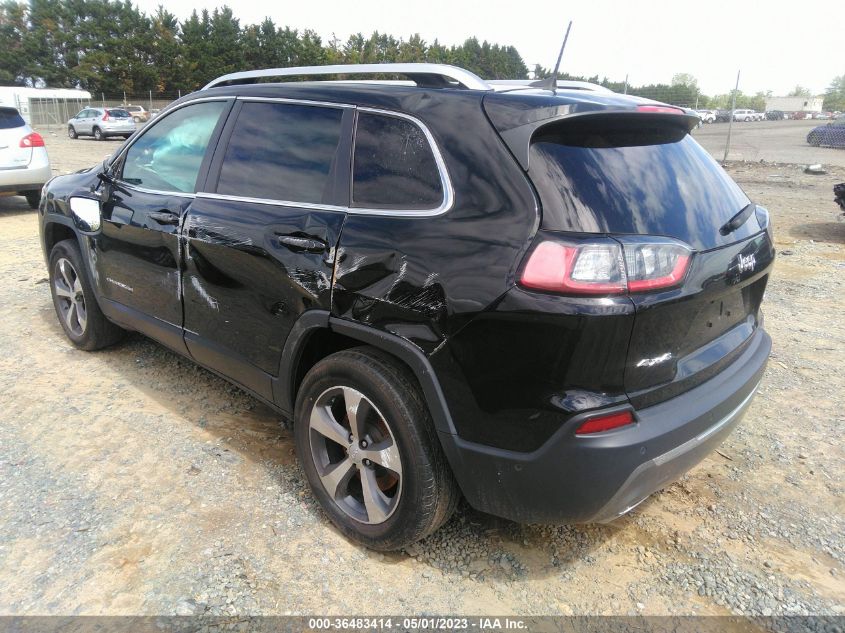 2020 JEEP CHEROKEE LIMITED - 1C4PJMDX9LD573146
